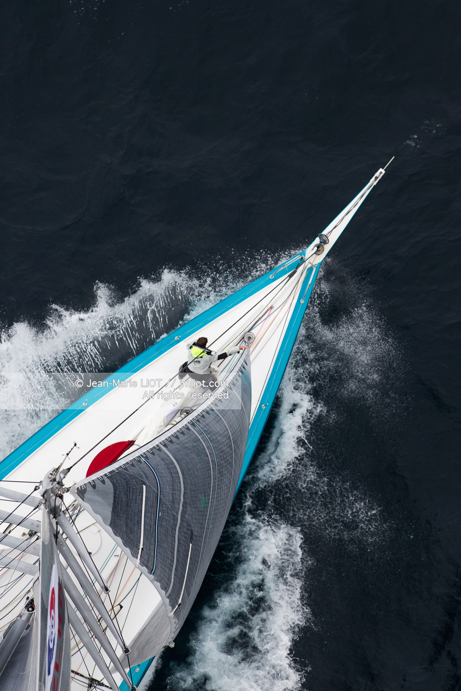 VENDEE GLOBE 2016-2017 - CONRAD COLMAN - FORESIGHT NATURAL ENERGY