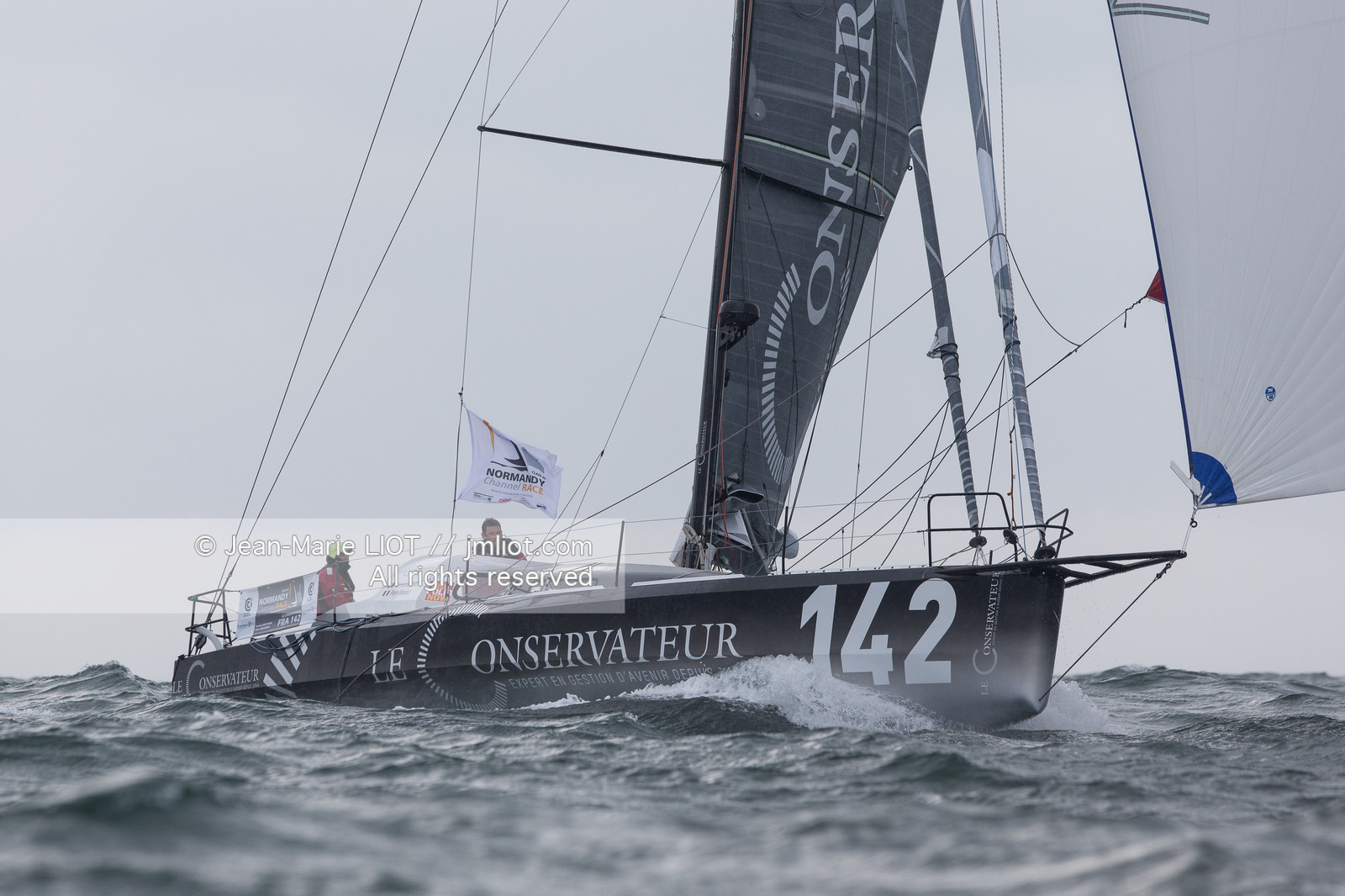 NORMANDY CHANNEL RACE 2015 - ARRIVEES