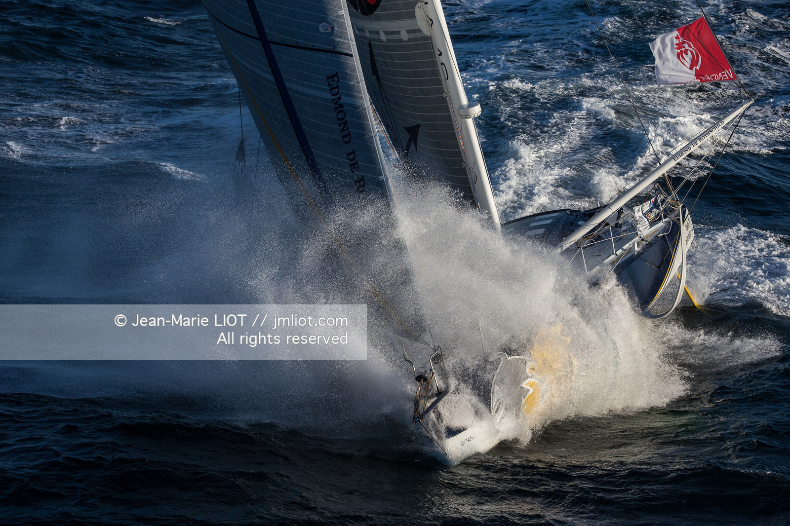 VENDEE GLOBE 2016-2017 - SEBASTIEN JOSSE - EDMOND DE ROTSCHILD