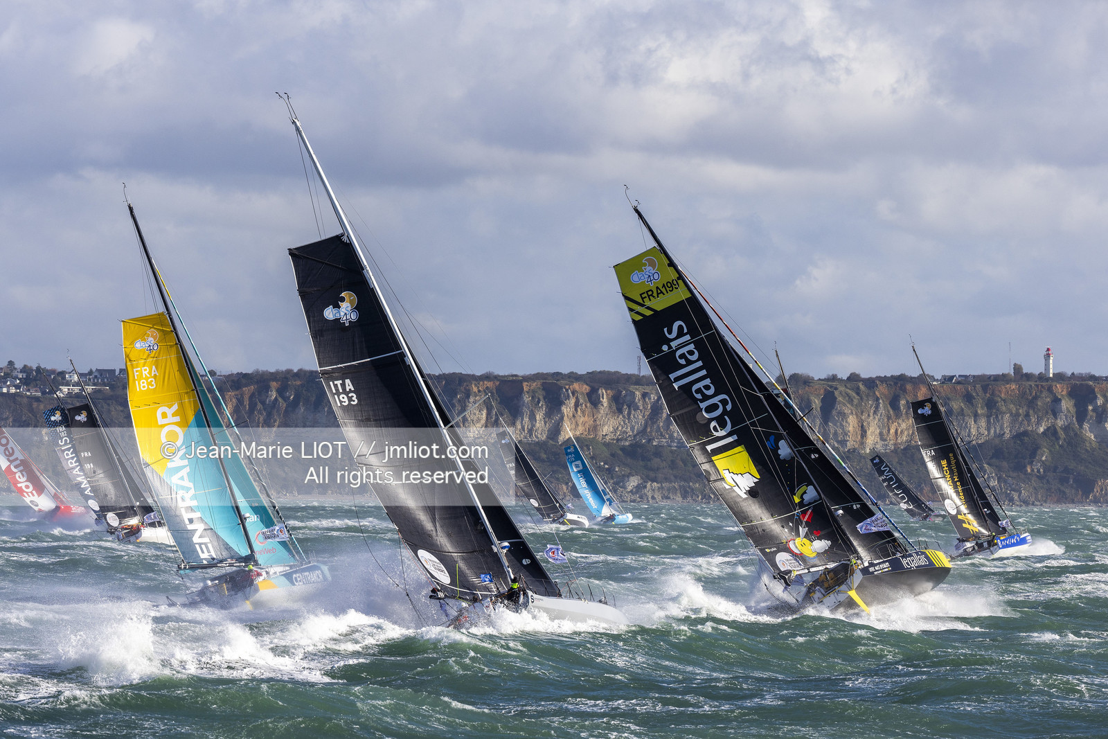 TRANSAT JACQUES VABRE 2023 - DEPART
