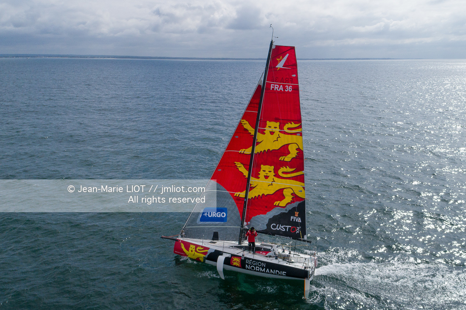 ALEXIS LOISON - FIGARO 3 REGION NORMANDIE 2019