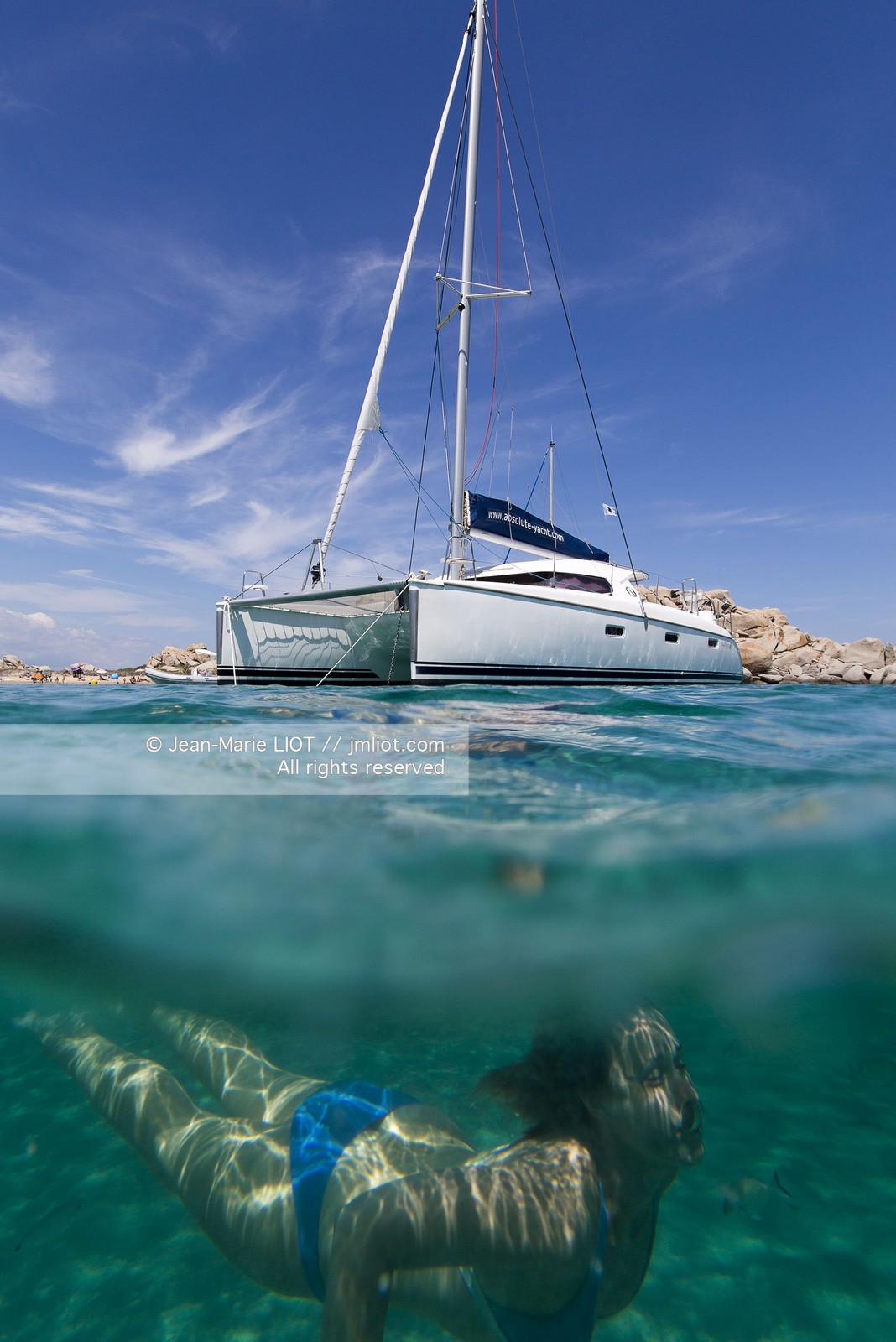 VOILES ET VOILIERS - CORSE DU SUD - LAVEZZI