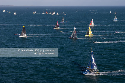 ROUTE DU RHUM 2022 - DEPART