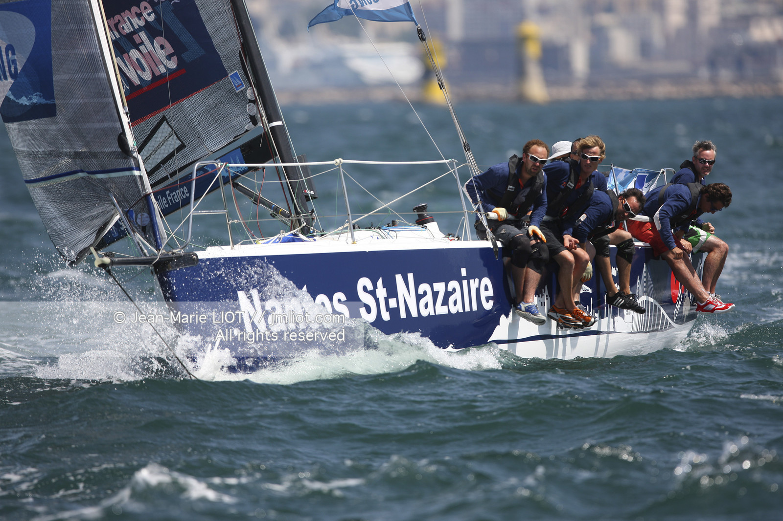 TOUR DE FRANCE A LA VOILE 2013