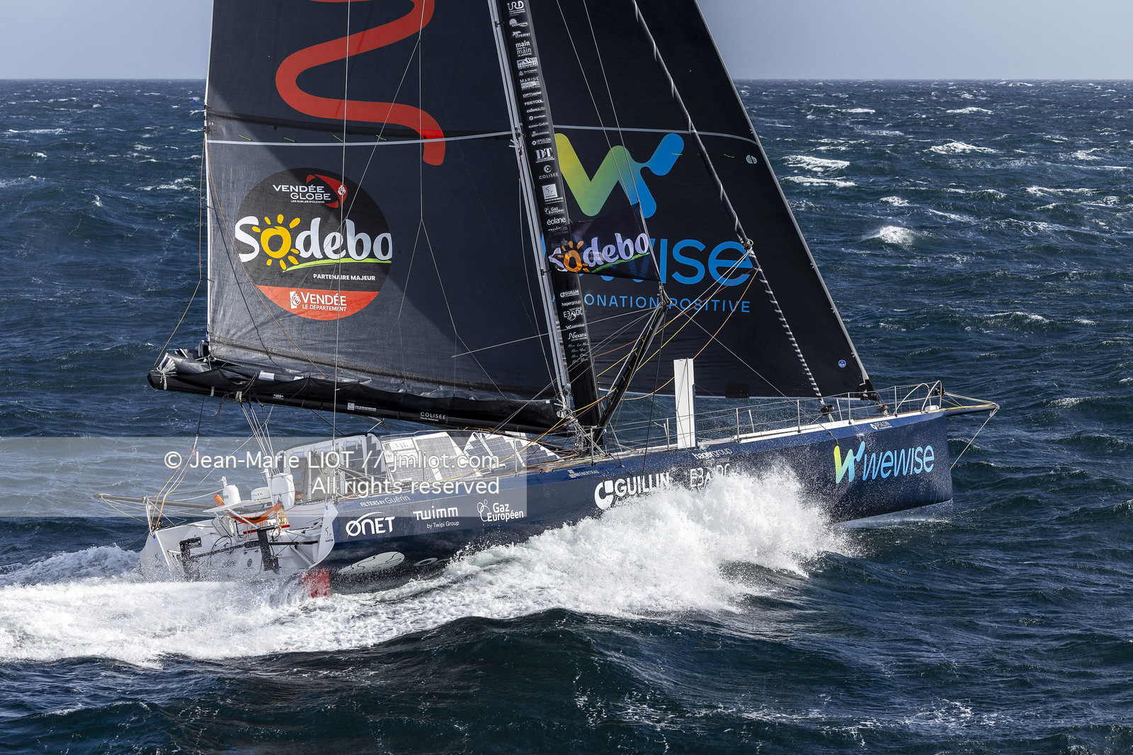 FABRICE AMEDEO 2024 - IMOCA NEXANS WEWISE - VENDEE GLOBE 2024-2025