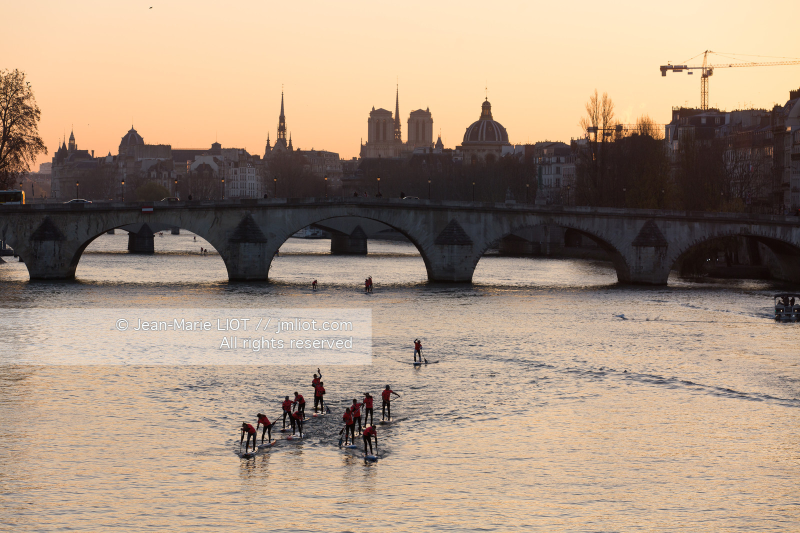 PADDLE - LA SEINE - PARIS
