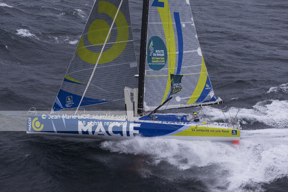 IMOCA - MACIF 2014 - BI RHUM AERIAL