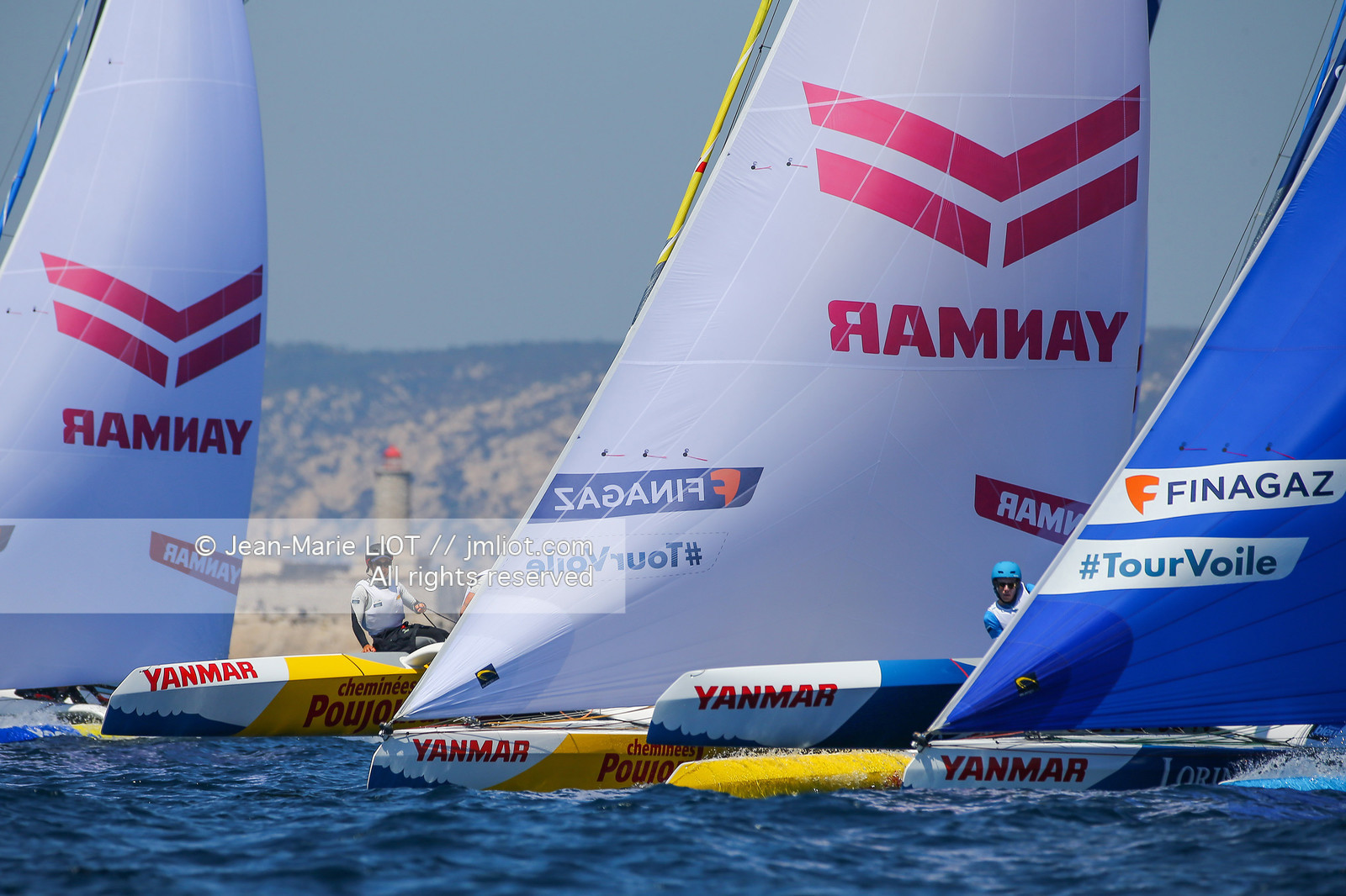 TOUR DE FRANCE A LA VOILE 2016
