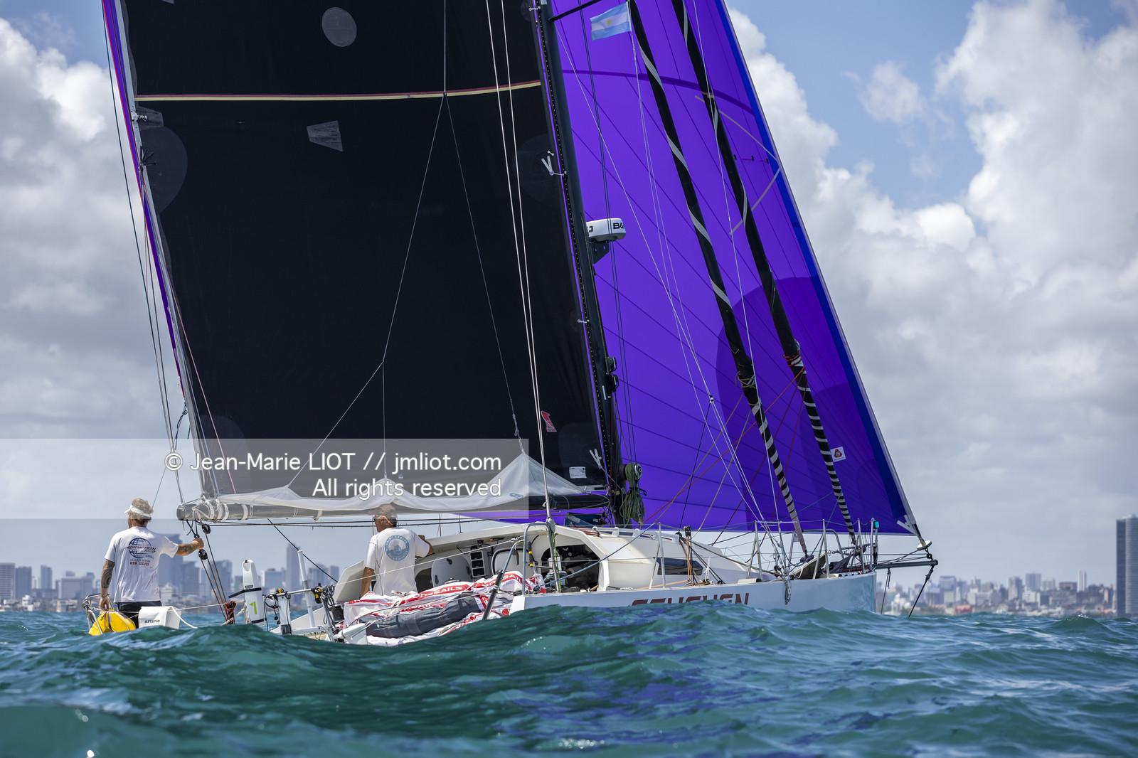 GLOBE40 2022-2023 - ETAPE RECIFE