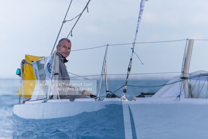 NORMANDY CHANNEL RACE 2017 - DEPART