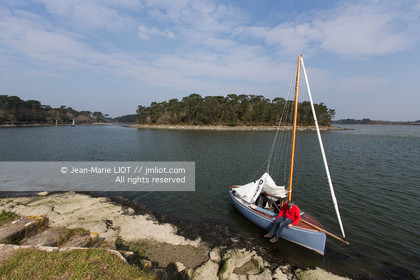 RIVIERE DE PONT LABBE - DECOUVERTE