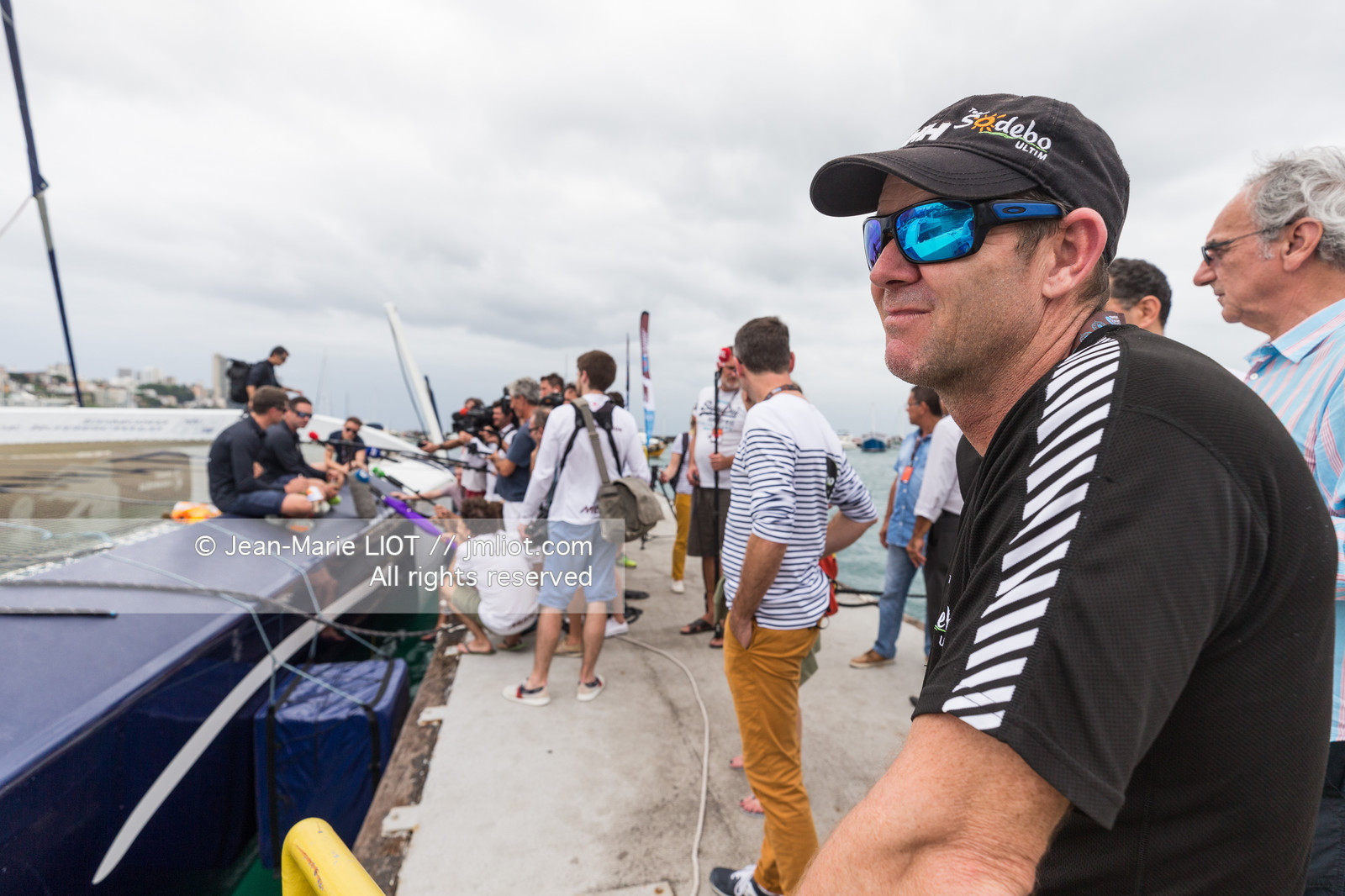 TRANSAT JACQUES VABRE 2017 - ARRIVEES