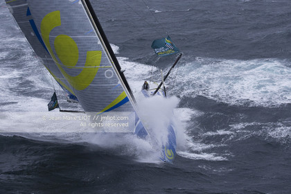 IMOCA - MACIF 2014 - BI RHUM AERIAL