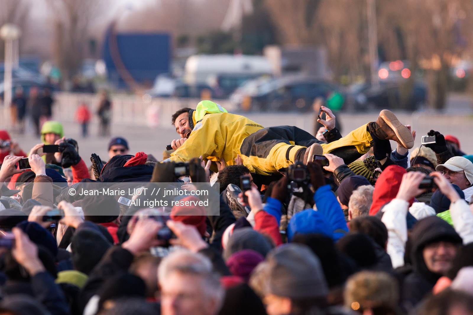 ALESSANDRO DI BENEDETTO ARRIVEE