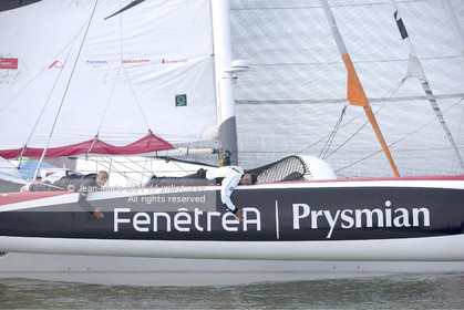 TRANSAT JACQUES VABRE 2015 - MULTI 50 FENETREA PRYSMIAN