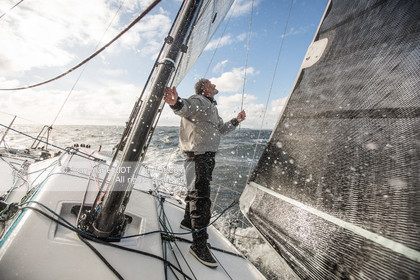 MICHEL DESJOYEAUX - FIGARO 3 LUMIBIRD 2019