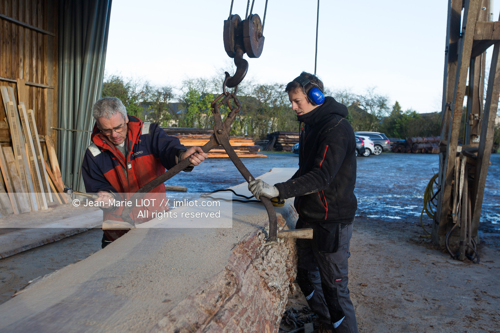 SCIERIE - DECOUPE DE BOIS