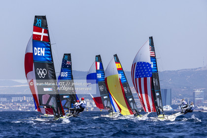 OLYMPIC GAMES - PARIS 2024 - SAILING - 20240730