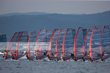 SEMAINE OLYMPIQUE FRANCAISE  HYERES 2010