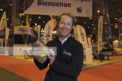 NAUTIC 2017 - FEDERATION FRANCAISE DE VOILE - MARIN DE L'ANNEE 2017