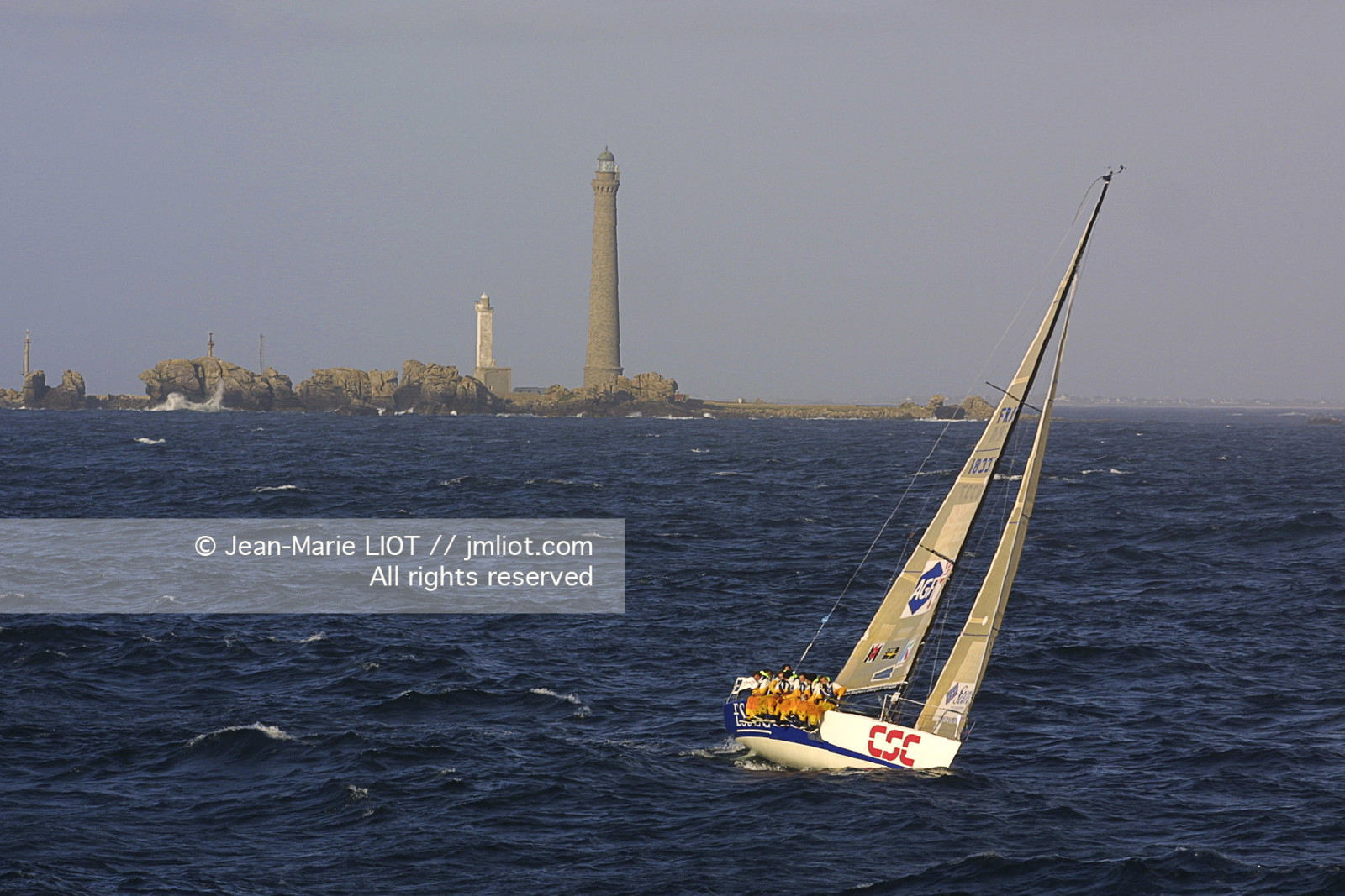 TOUR DE FRANCE A LA VOILE 2001