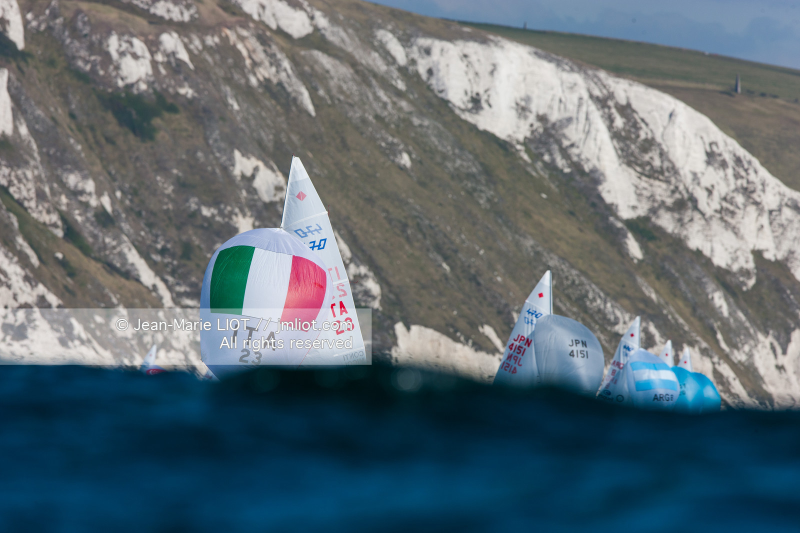 WEYMOUTH TEST EVENT 2009
