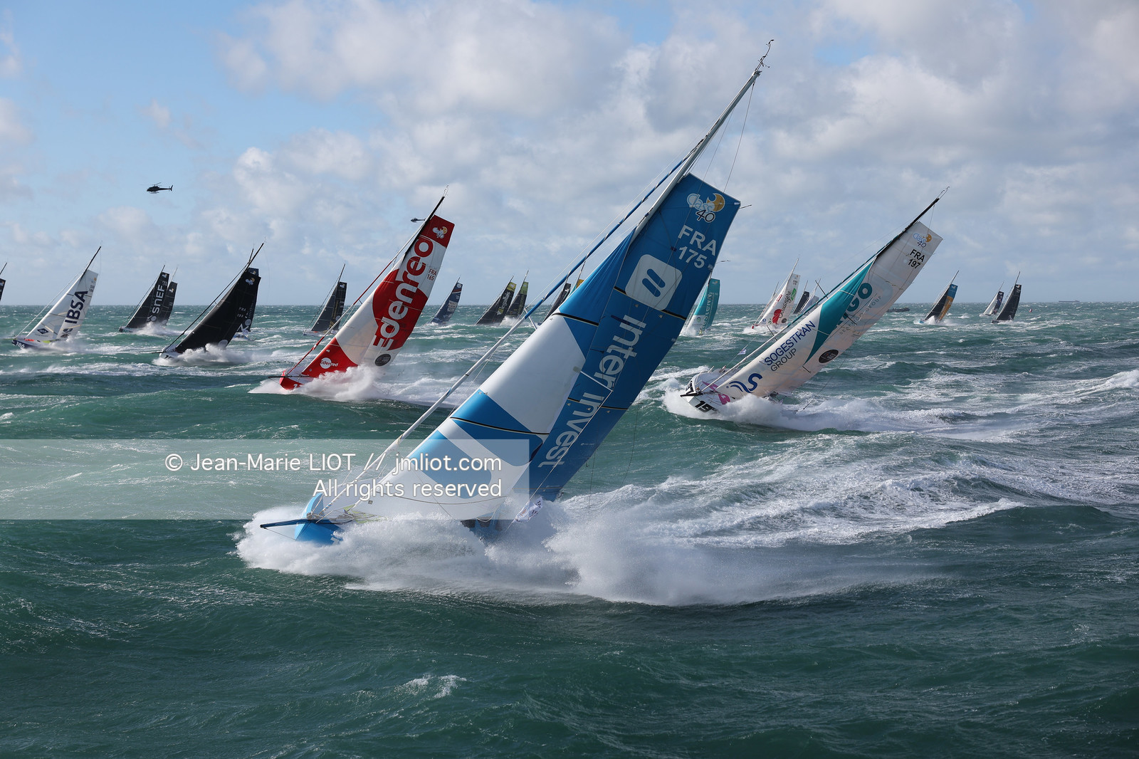 TRANSAT JACQUES VABRE 2023 - DEPART