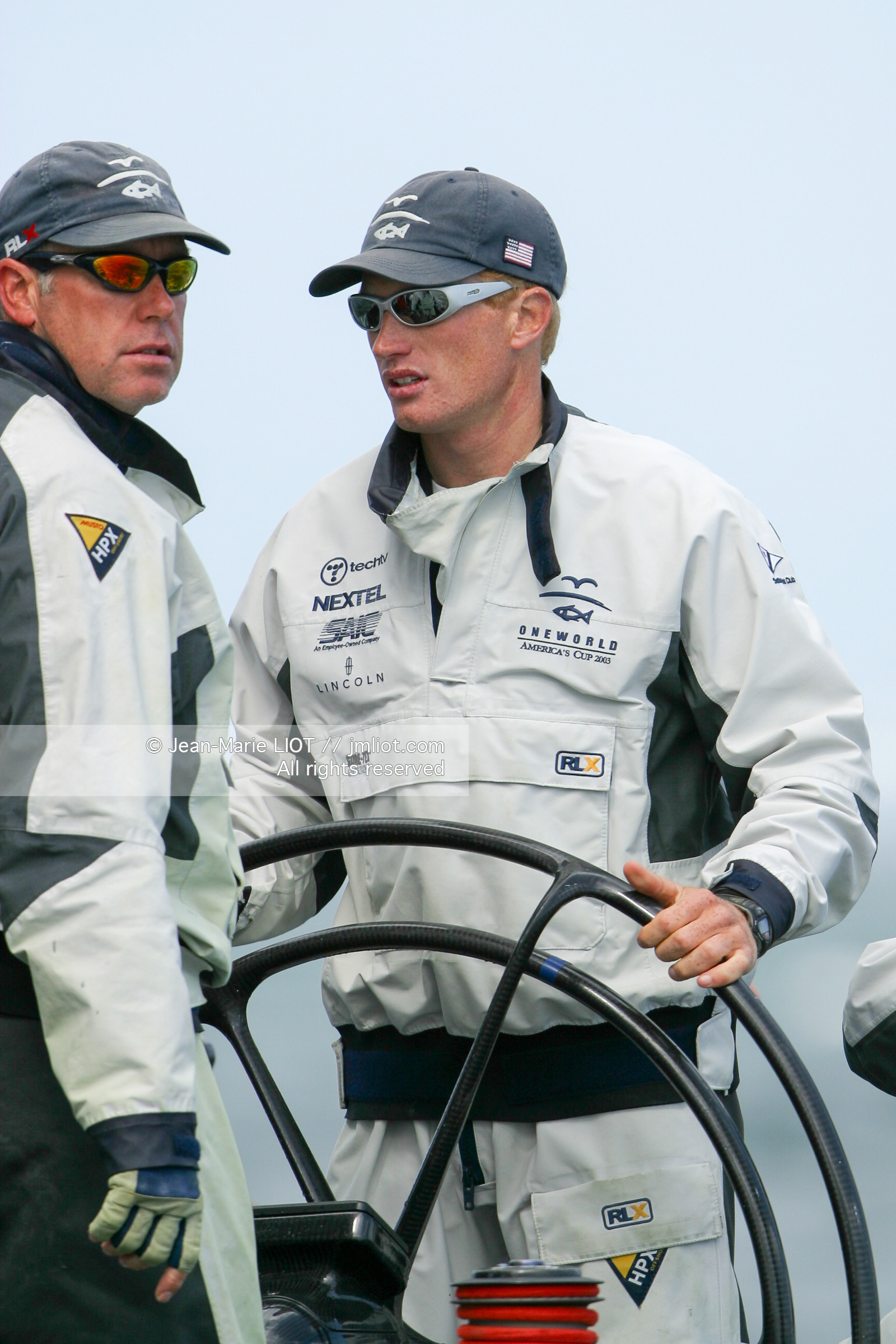 LOUIS VUITTON CUP 2002 - NEW ZEALAND