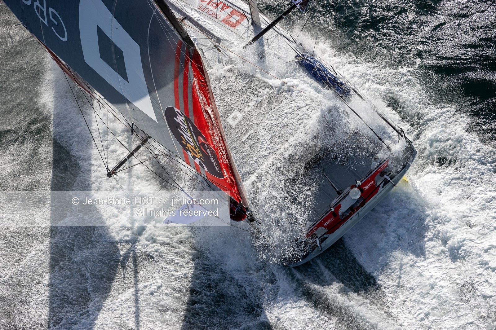 DAMIEN SEGUIN 2020 - IMOCA GROUPE APICIL