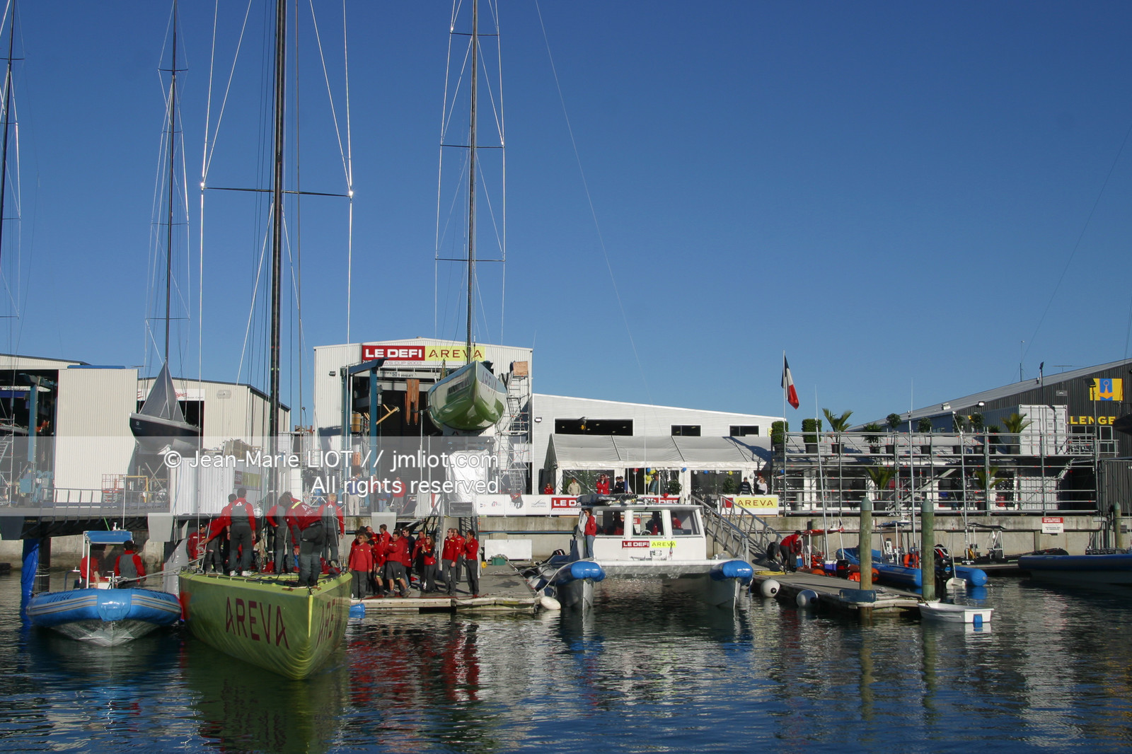 LOUIS VUITTON CUP 2002 - NEW ZEALAND