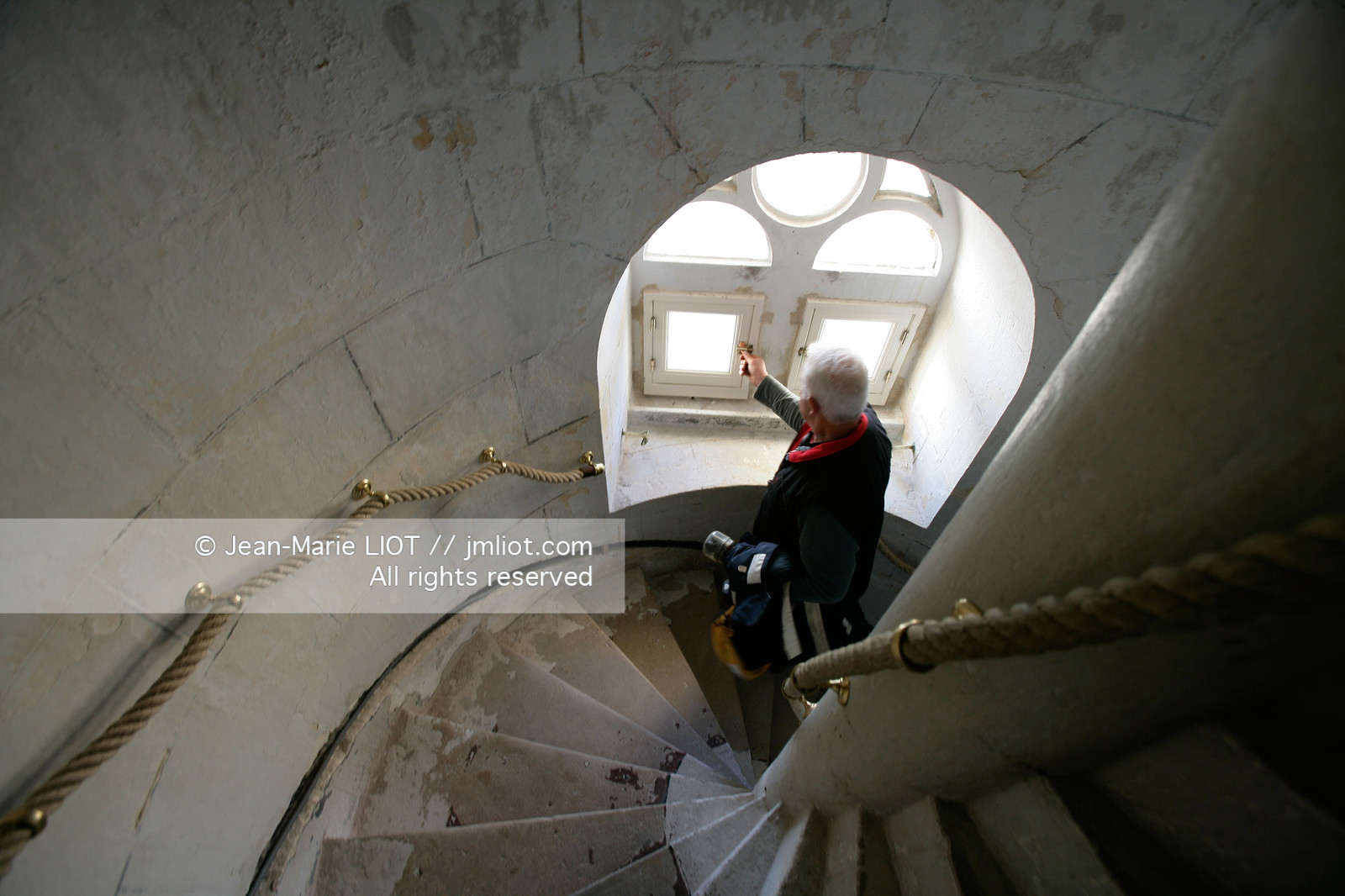 GARDIENS DU PHARE DE CORDOUAN