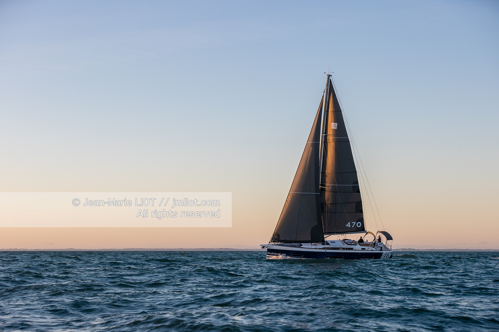 DUFOUR YACHTS - DUFOUR 470