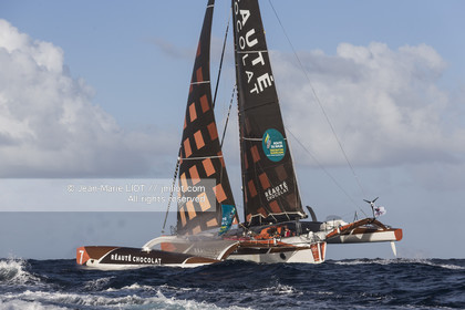 ARMEL TRIPON - ROUTE DU RHUM 2018 - ARRIVEE