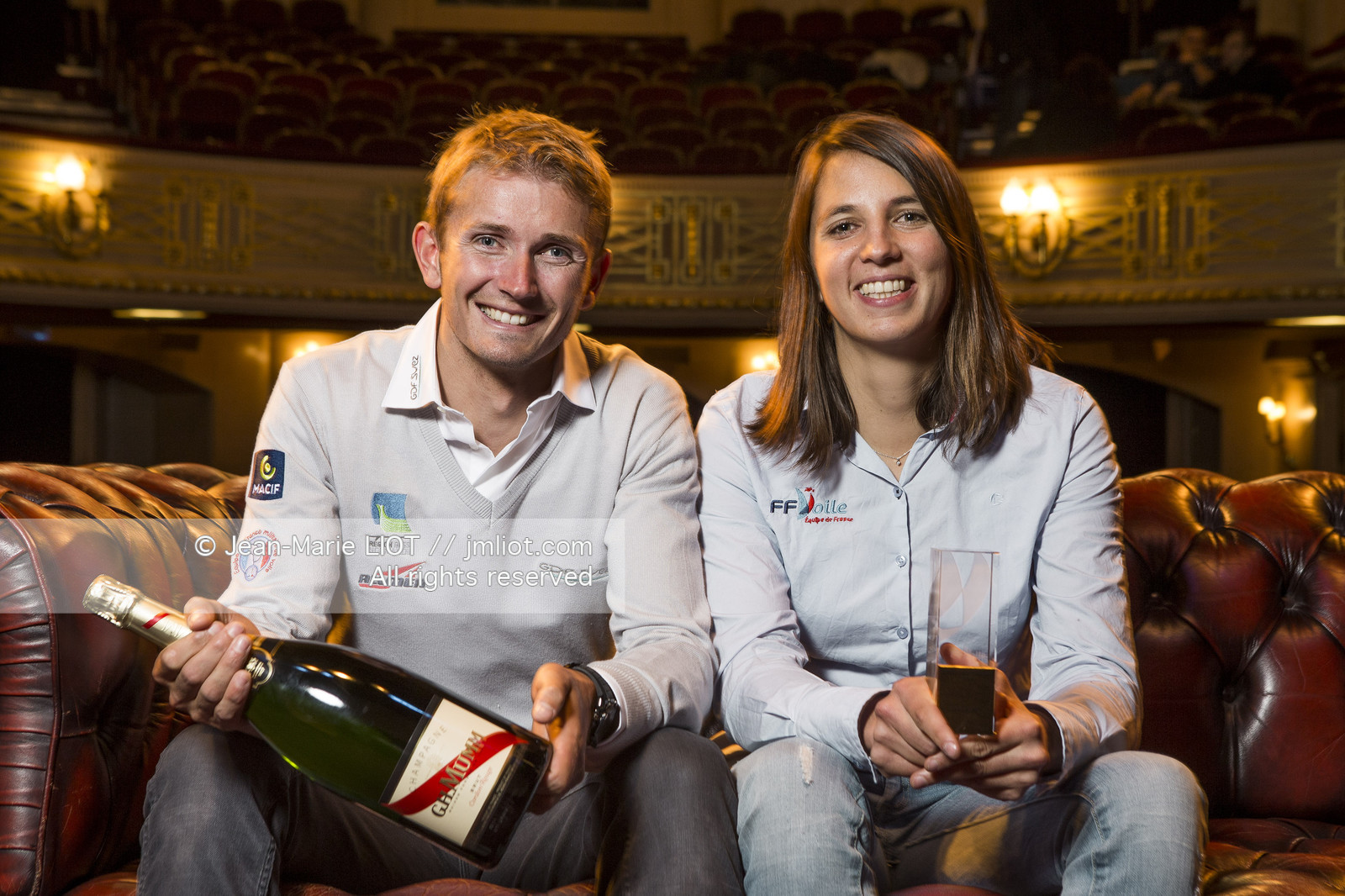 FFVOILE - SOIREE DES CHAMPIONS 2013