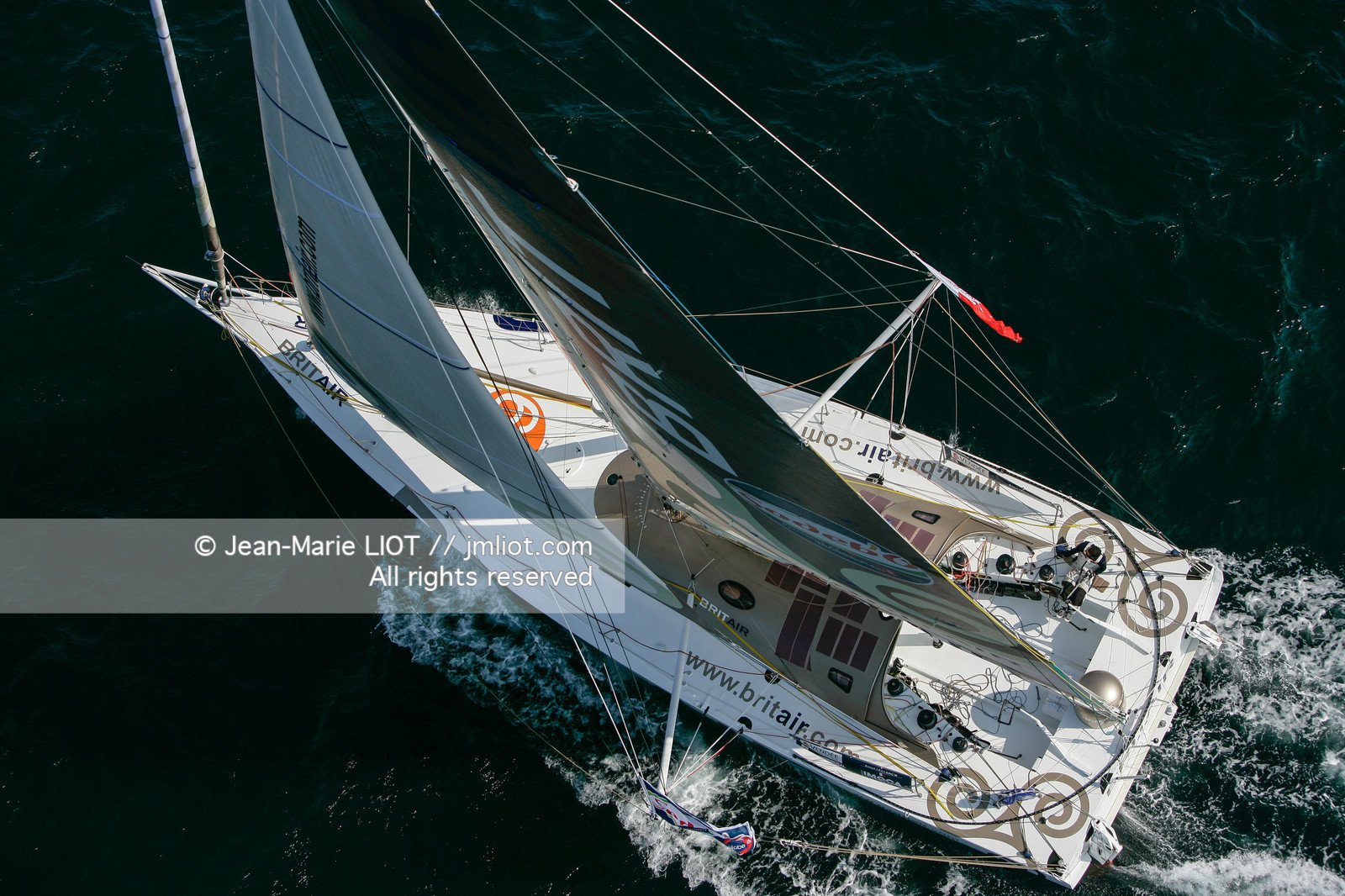 VENDEE GLOBE 2008 2009-BANQUE D'IMAGES