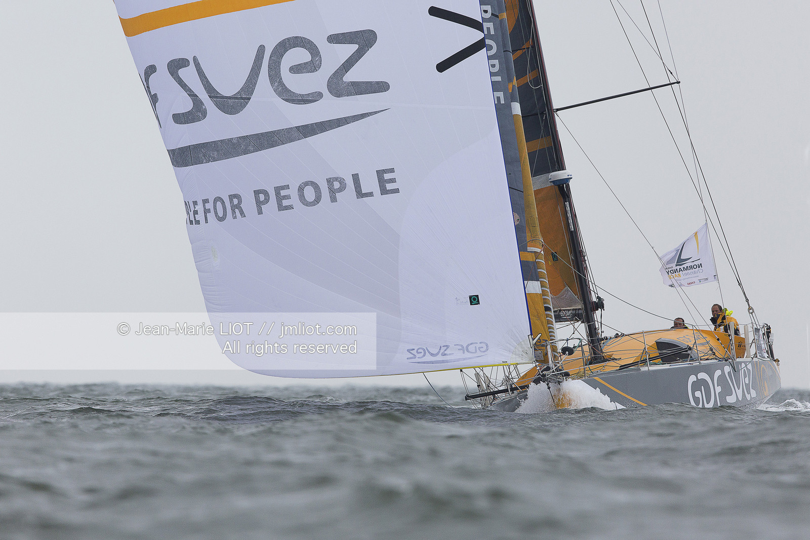 NORMANDY CHANNEL RACE 2014