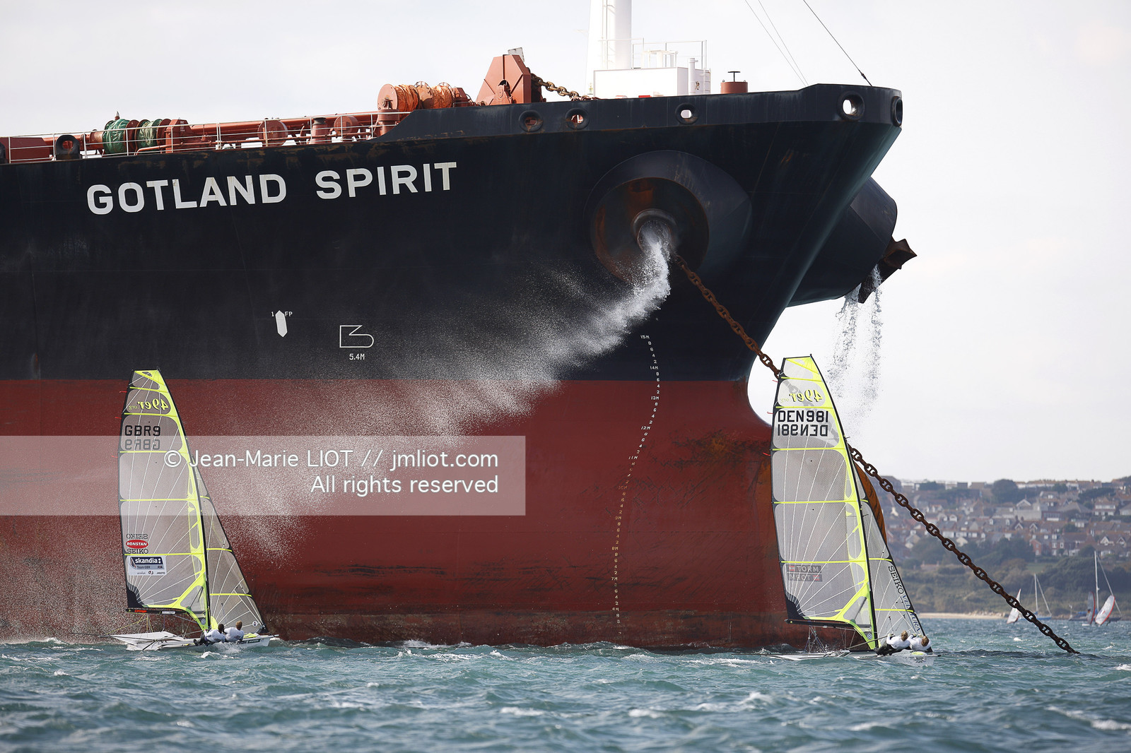 WEYMOUTH TEST EVENT 2009