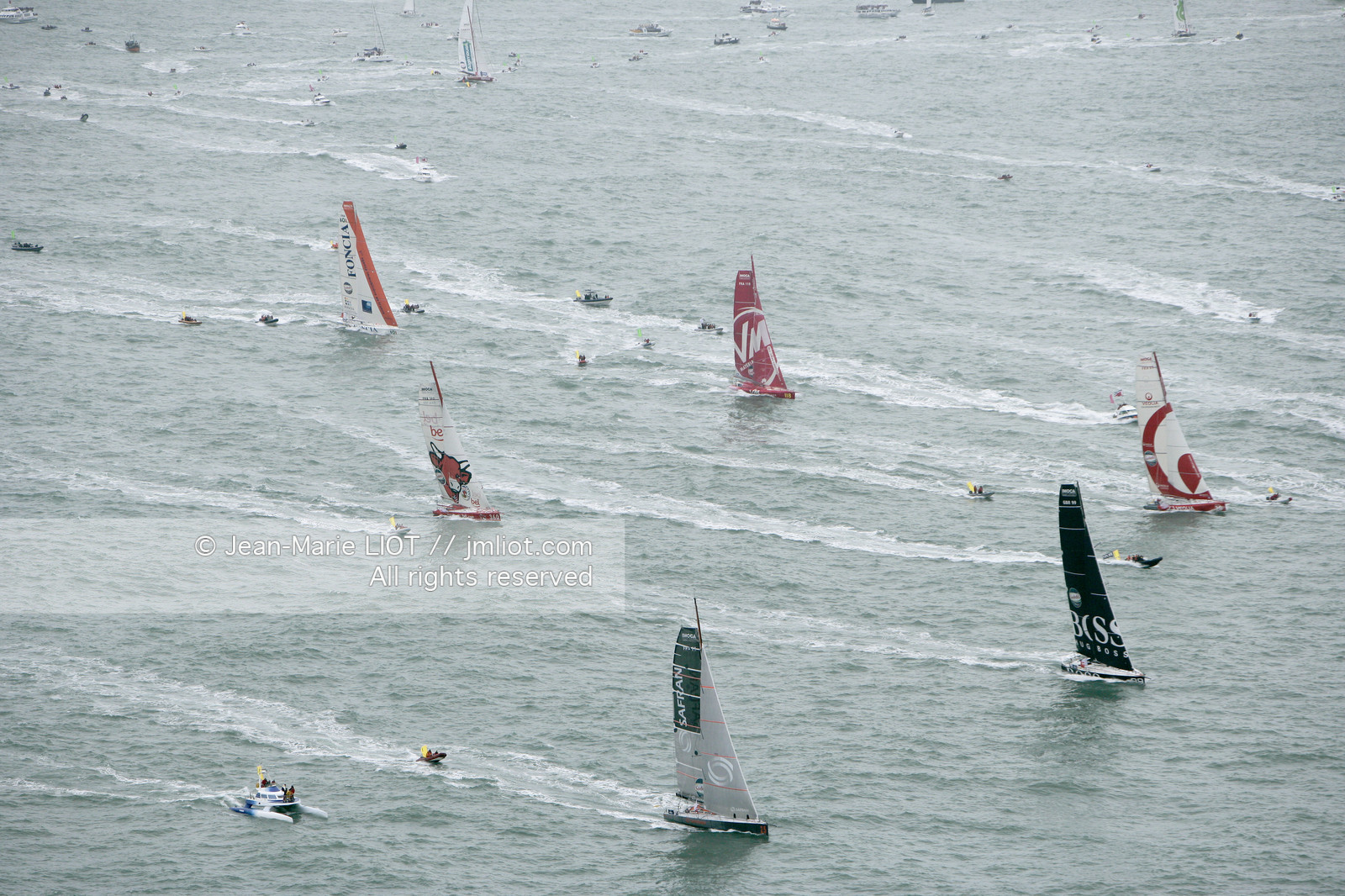 VENDEE GLOBE 2008 2009-BANQUE D'IMAGES