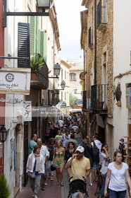 .The village of Begur and his beaches are one of the most tourist places of the Costa Brava..The Begur coast enjoys a shoreline of great beauty composed by cliffs, crystal clear water coves, pine forests .....Photo © Jean -Marie Liot