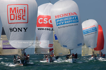 NORMANDY SAILING WEEK 2010