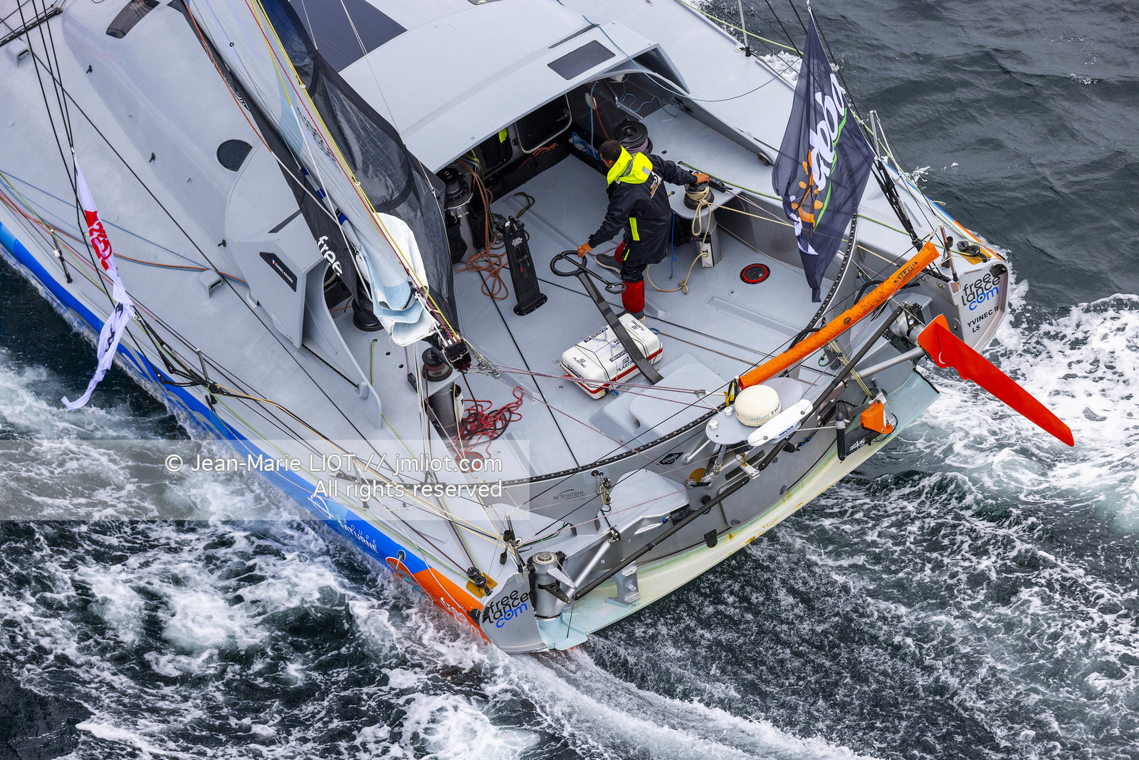 GUIREC SOUDE 2024 - IMOCA FREELANCE.COM - VENDEE GLOBE 2024-2025