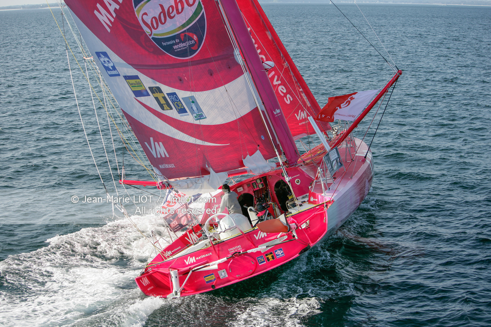 VENDEE GLOBE 2008 2009-BANQUE D'IMAGES
