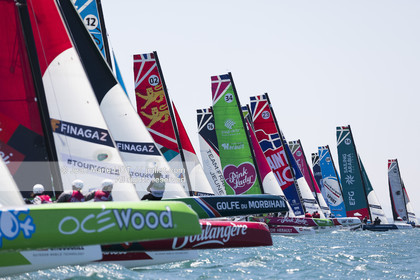 TOUR VOILE 2018 - ACTE DE GRUISSAN