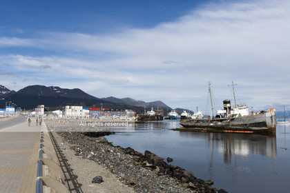 .Ushuaia, Tierra del Fuego is the southernmost city of globe.Situated to the tip of Argentina this province is the gateway to the antartique..photo © Jean-Marie Liot