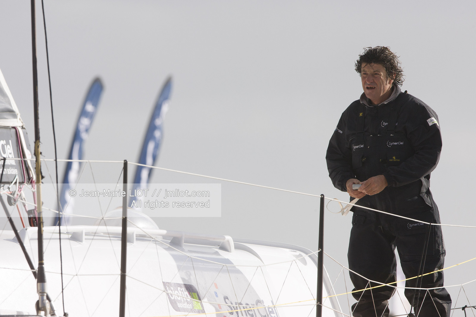 ARRIVEE JEAN LE CAM - SYNERCIEL