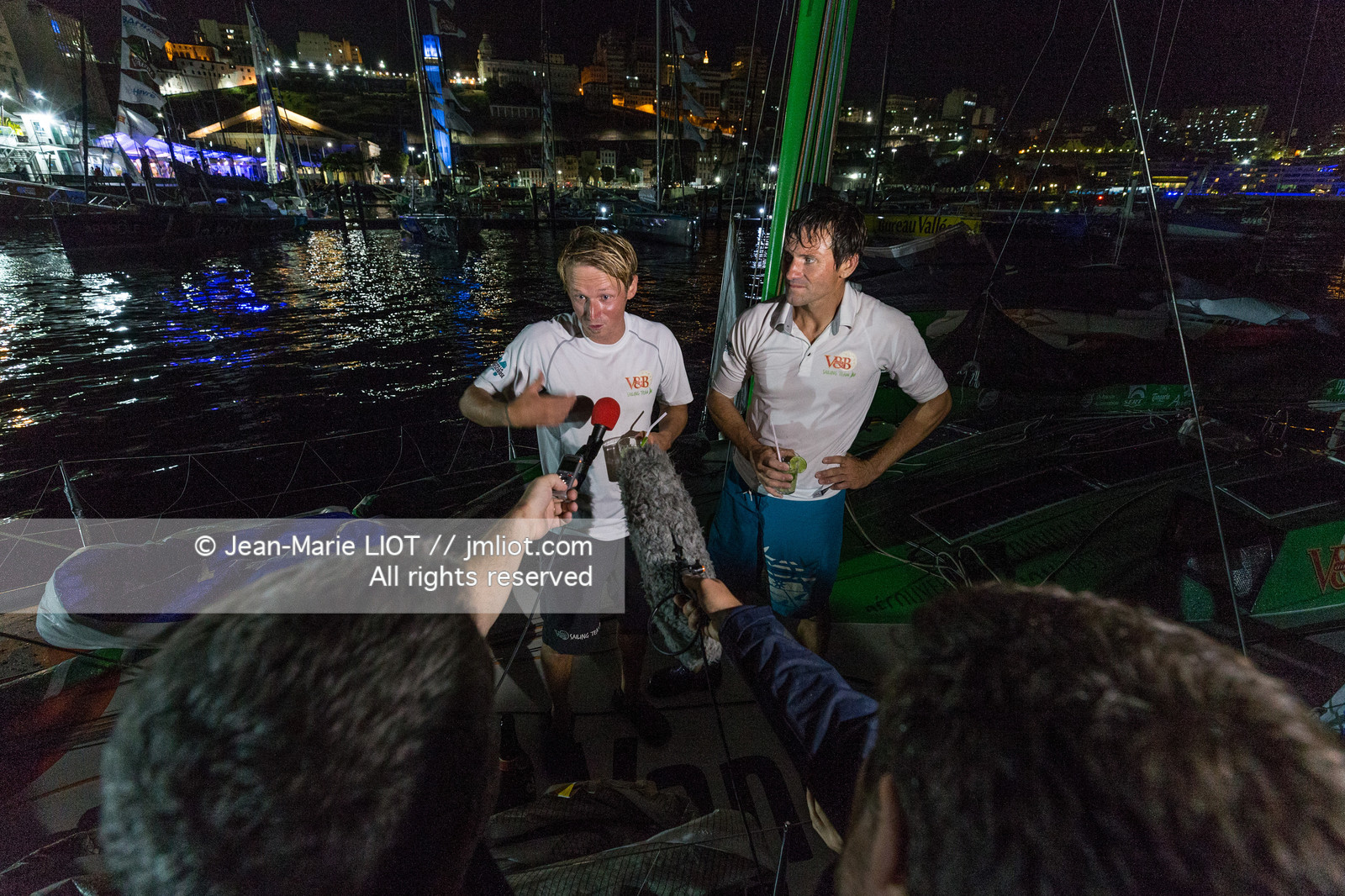 TRANSAT JACQUES VABRE 2017 - ARRIVEE