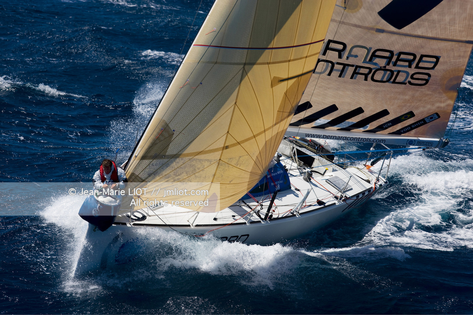 JEAN-PIERRE NICOL - FIGARO BERNARD CONTROLS - SAISON 2011