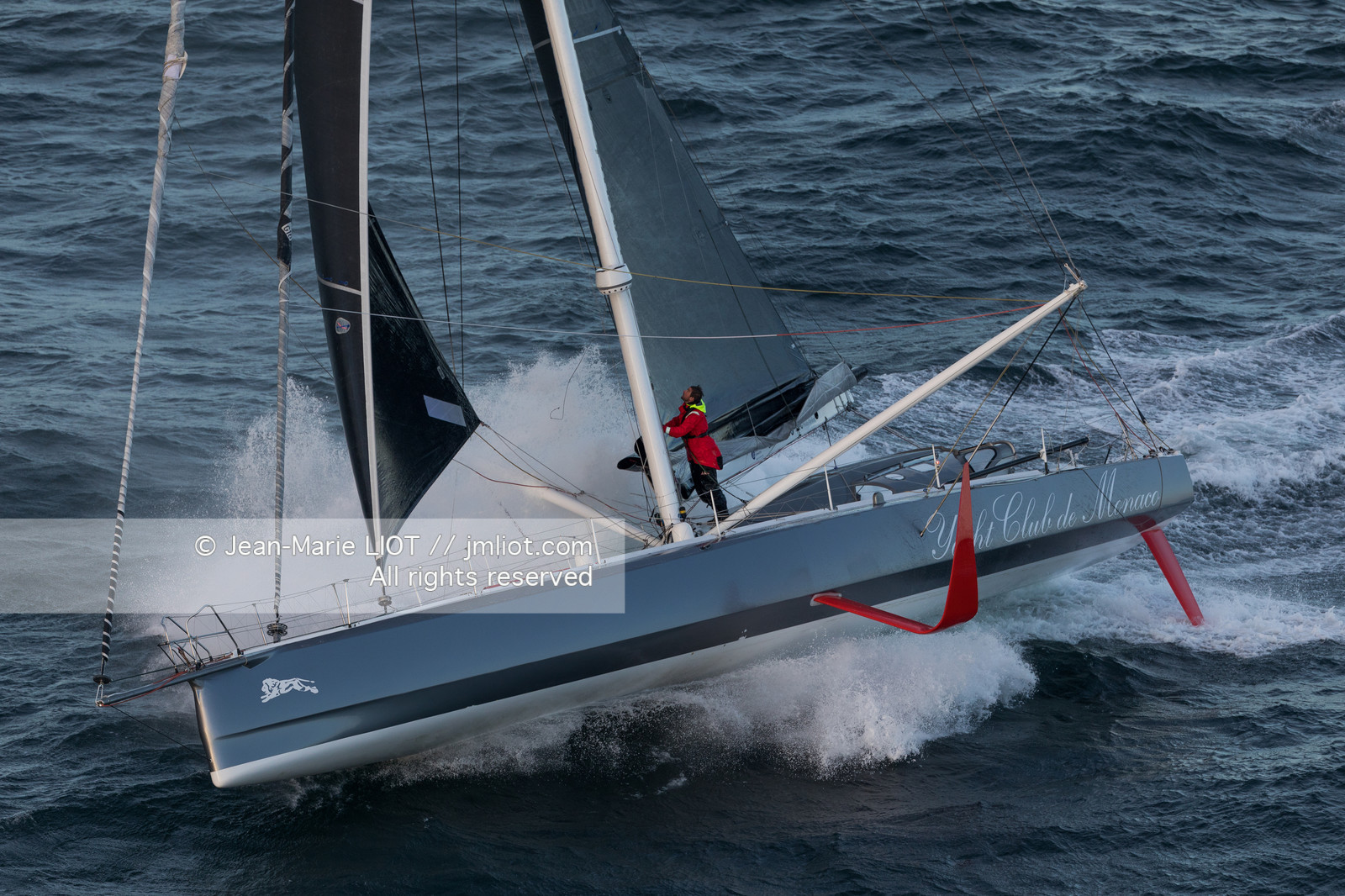 BORIS HERRMANN 2018 - ROUTE DU RHUM 2018