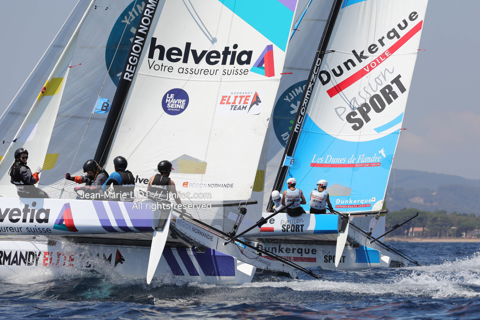TOUR VOILE 2019 - ACTE 6 HYERES