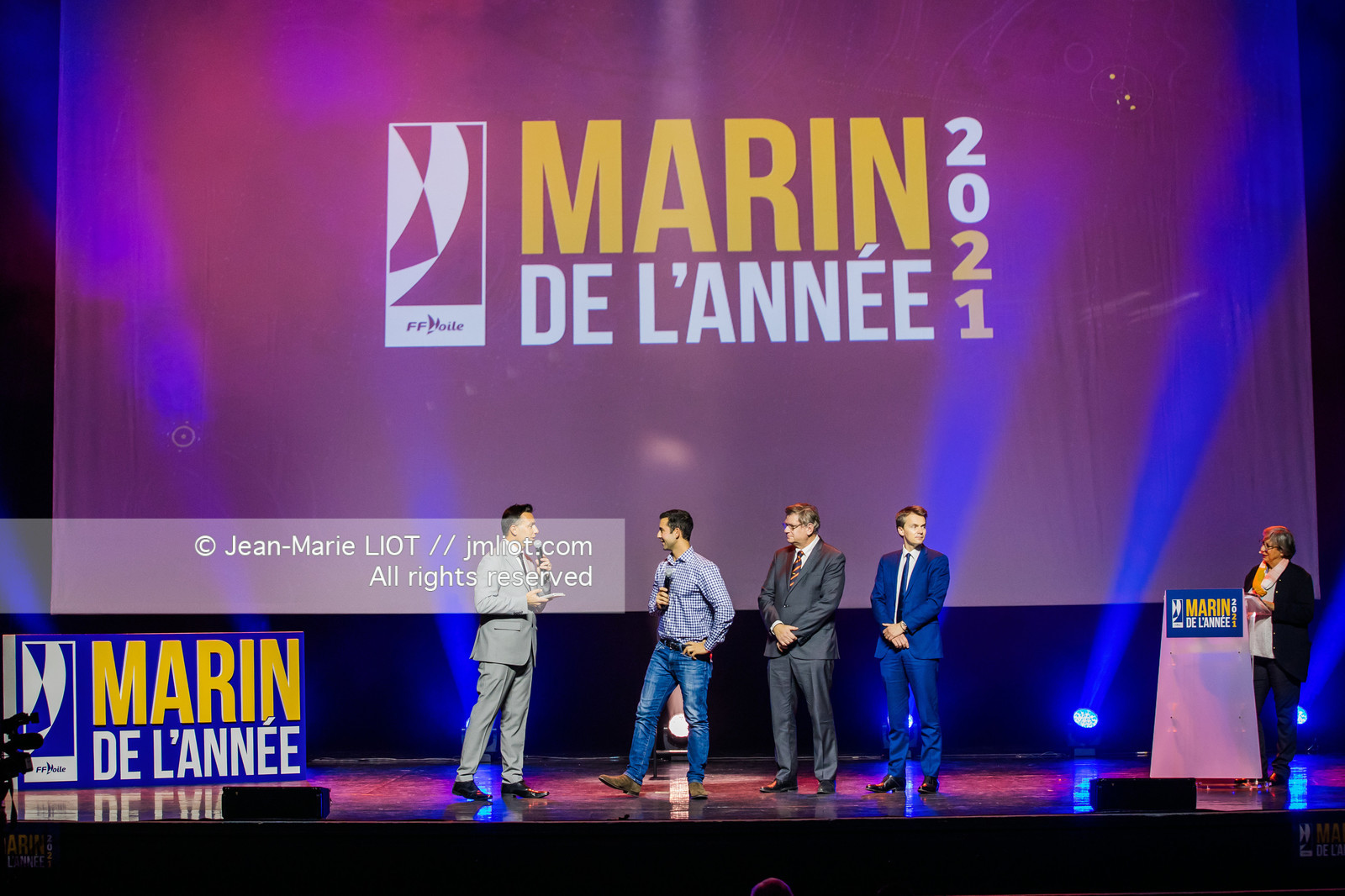 FEDERATION FRANCAISE DE VOILE - MARIN DE L’ANNEE 2021